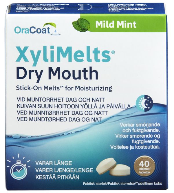 Hovedbilde XyliMelts Mild Mint - mot ...